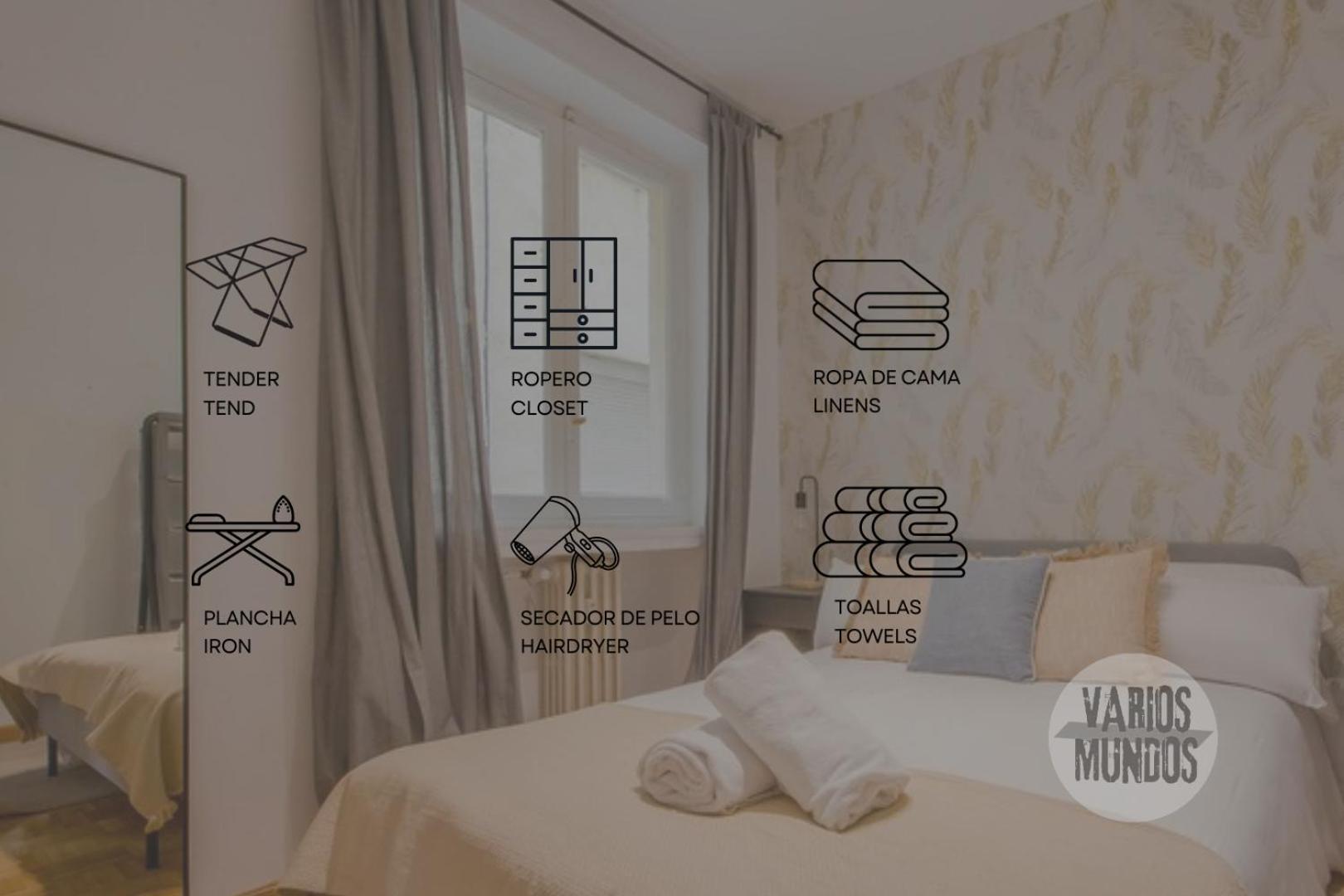Centrico Apt En La Calle Toledo 77 Lägenhet Madrid Exteriör bild