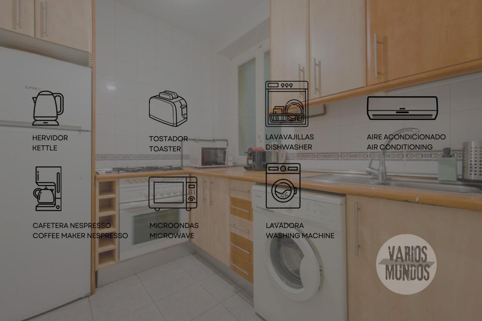 Centrico Apt En La Calle Toledo 77 Lägenhet Madrid Exteriör bild