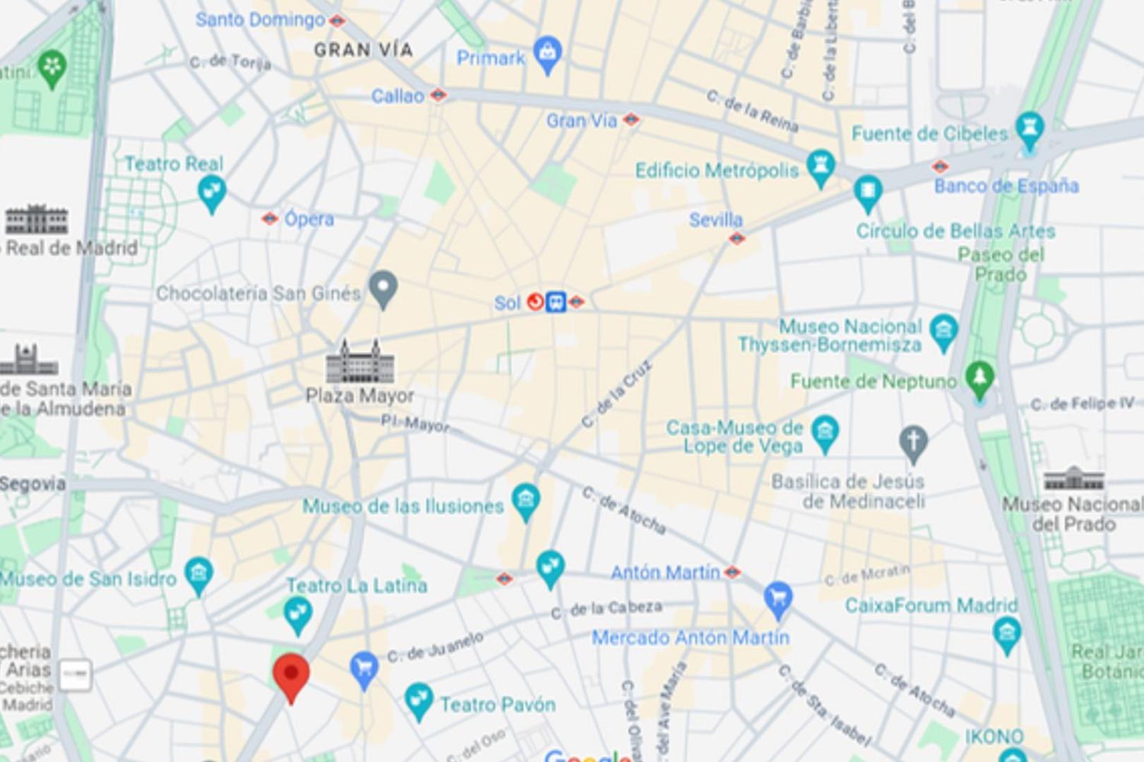 Centrico Apt En La Calle Toledo 77 Lägenhet Madrid Exteriör bild