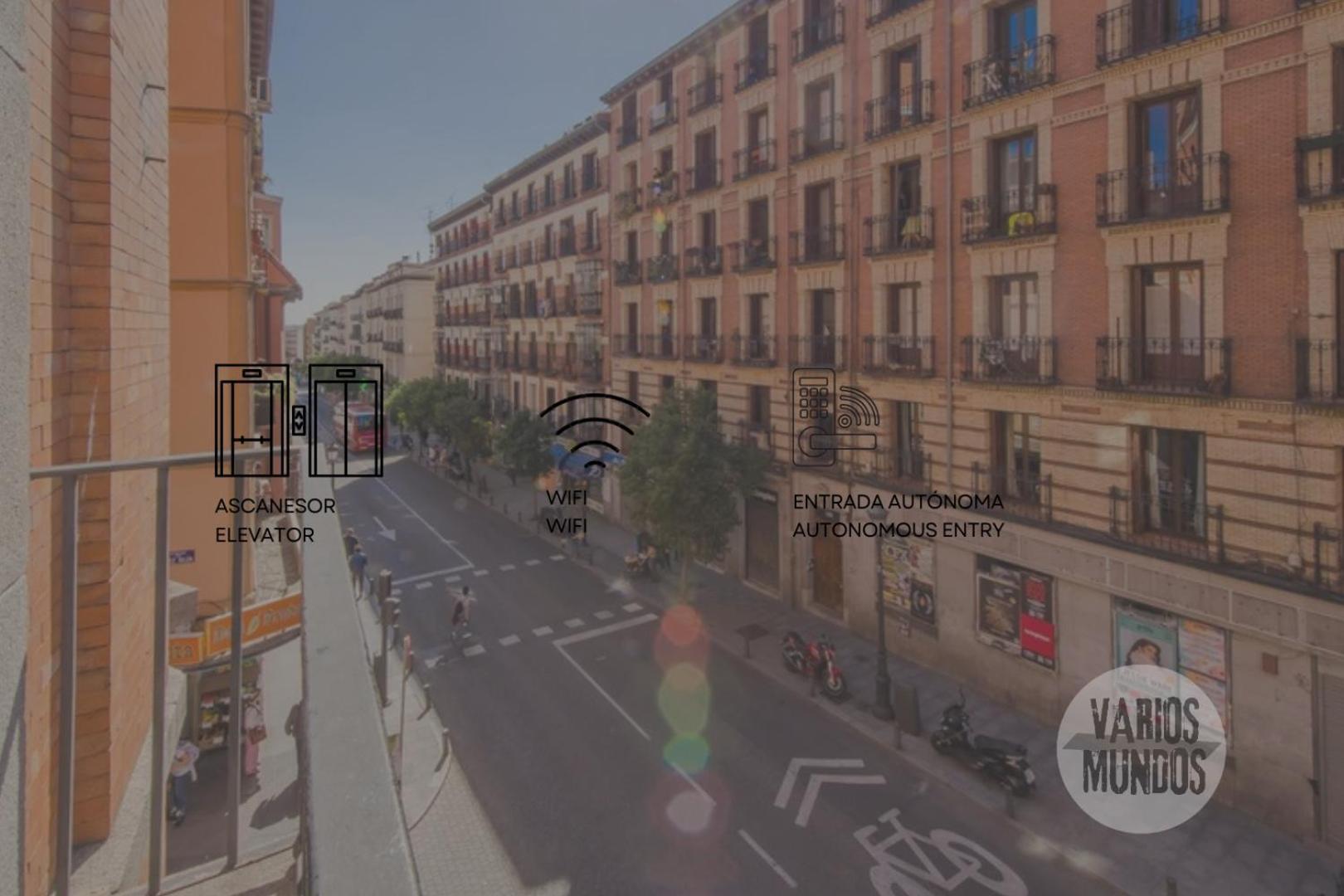 Centrico Apt En La Calle Toledo 77 Lägenhet Madrid Exteriör bild
